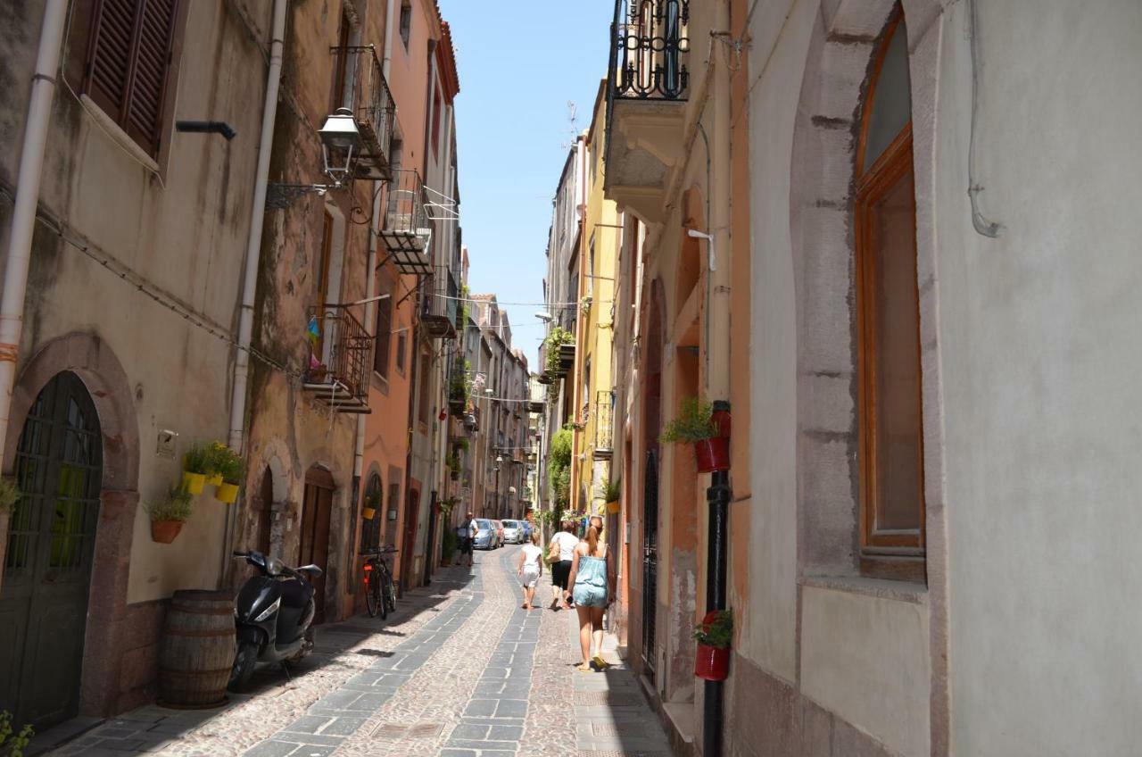 Hotel La Casa Di Angelo Bosa Zewnętrze zdjęcie